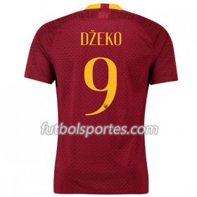 Camisetas AS Roma Dzeko 9 Primera Equipacion 2018/2019